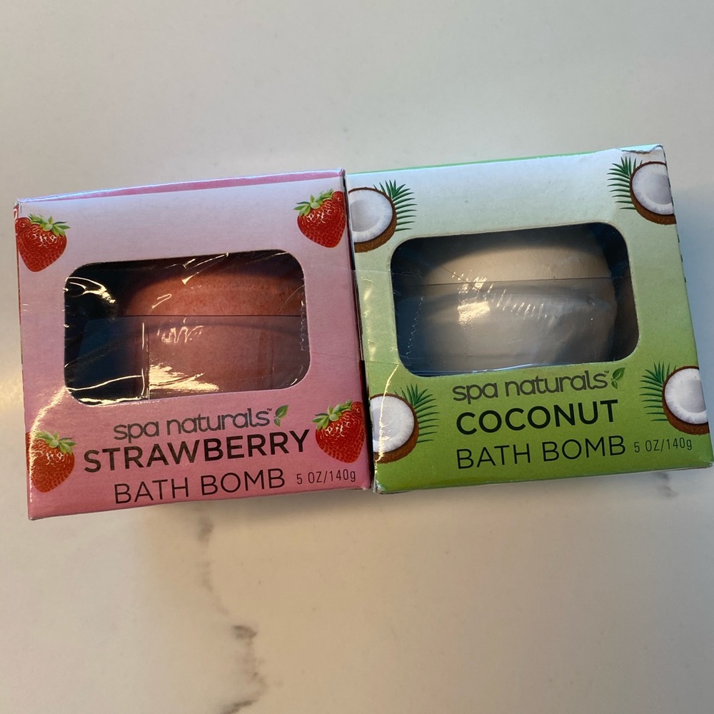 Bath bombs
